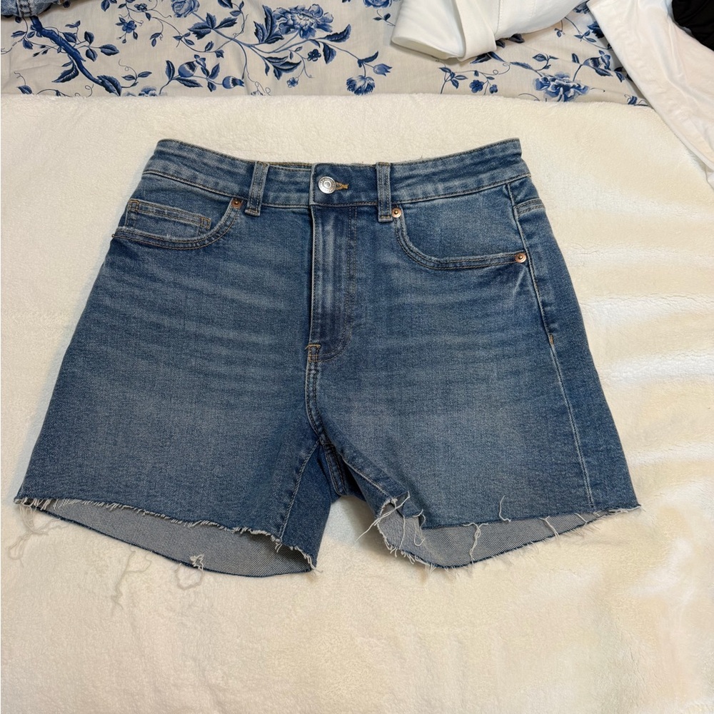 Denim Blue Women's Shorts